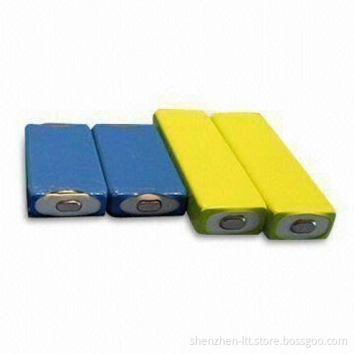 Ni-Mh Prismatic Rechargeable Battery with 1.2V Voltage and 750mAh Nominal Capacity